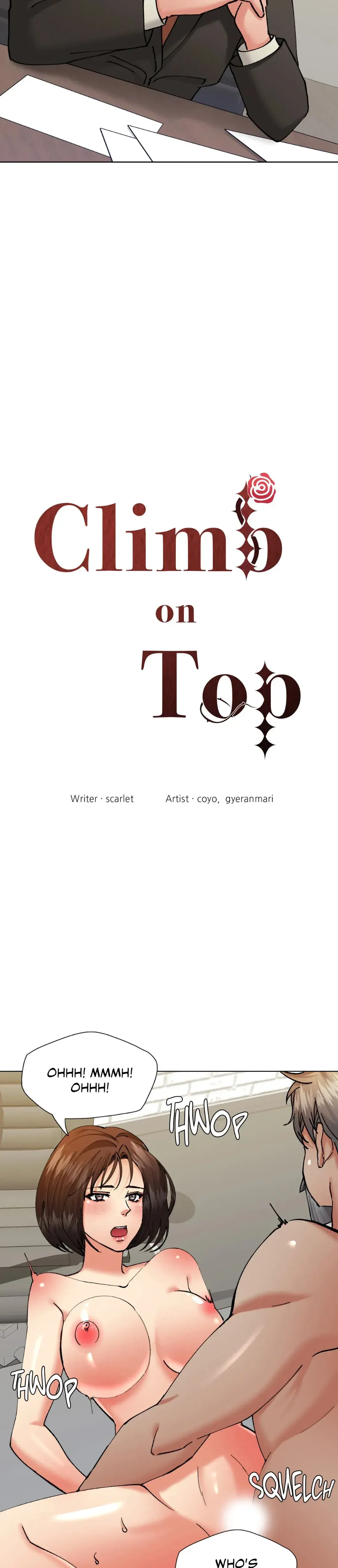 Climb On Top Chapter 73 - Page 10