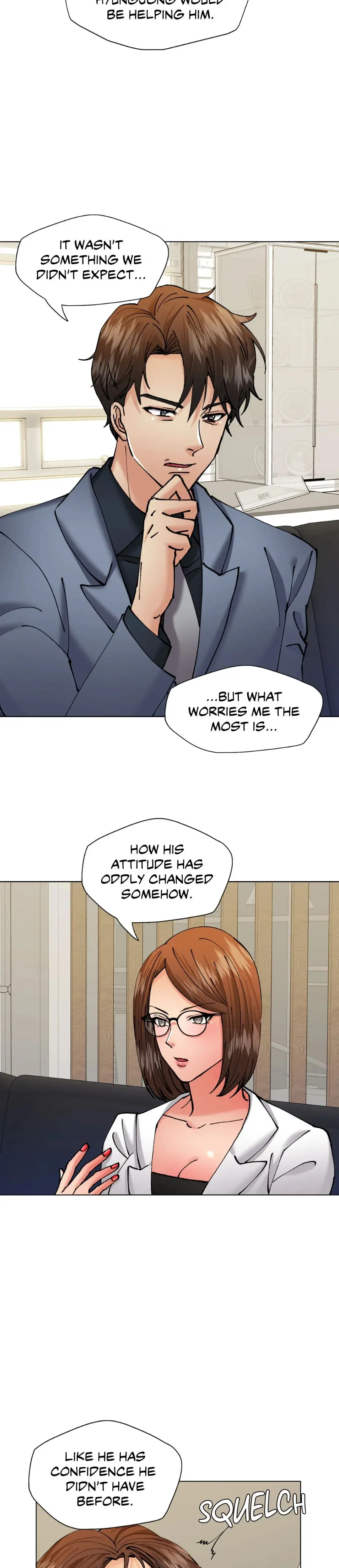 Climb On Top Chapter 73 - Page 12