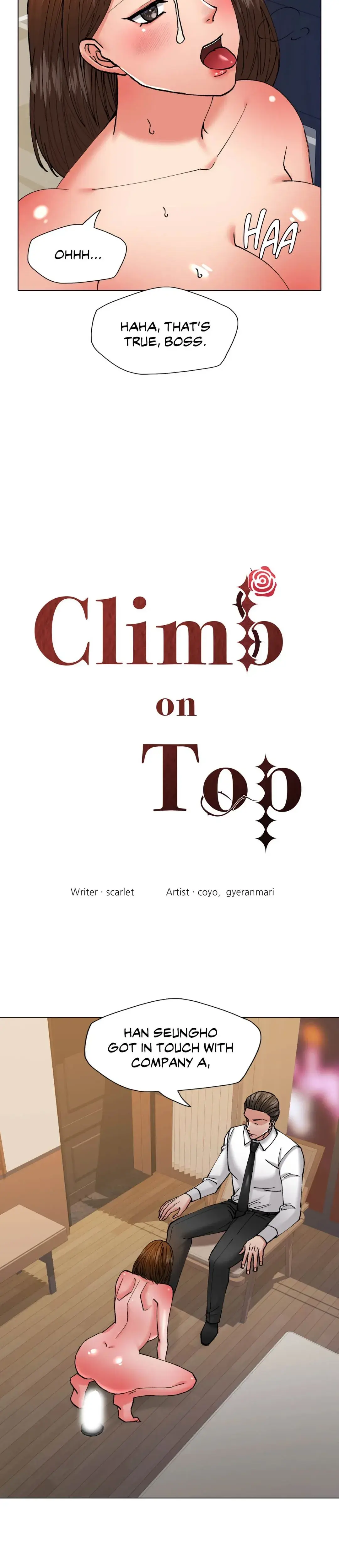 Climb On Top Chapter 76 - Page 16