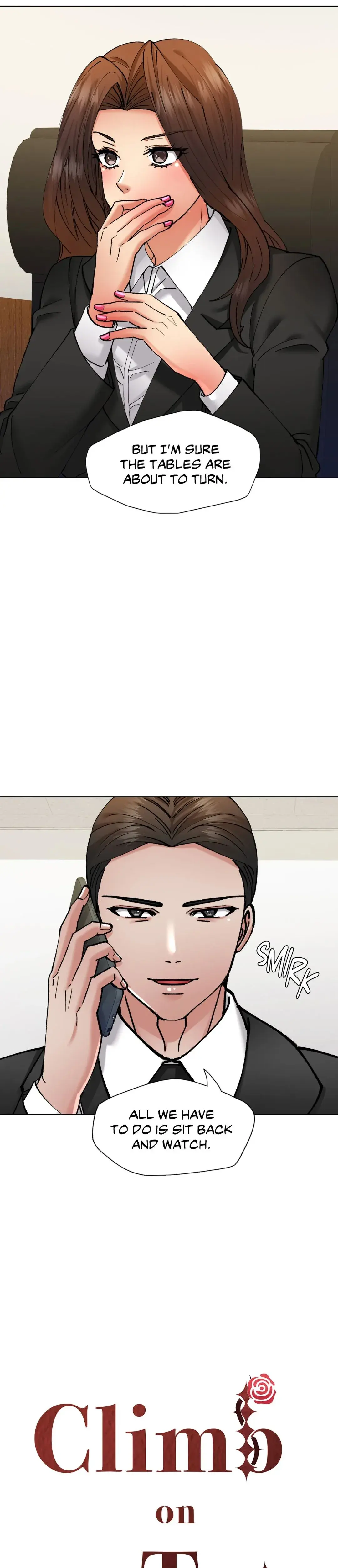 Climb On Top Chapter 78 - Page 12