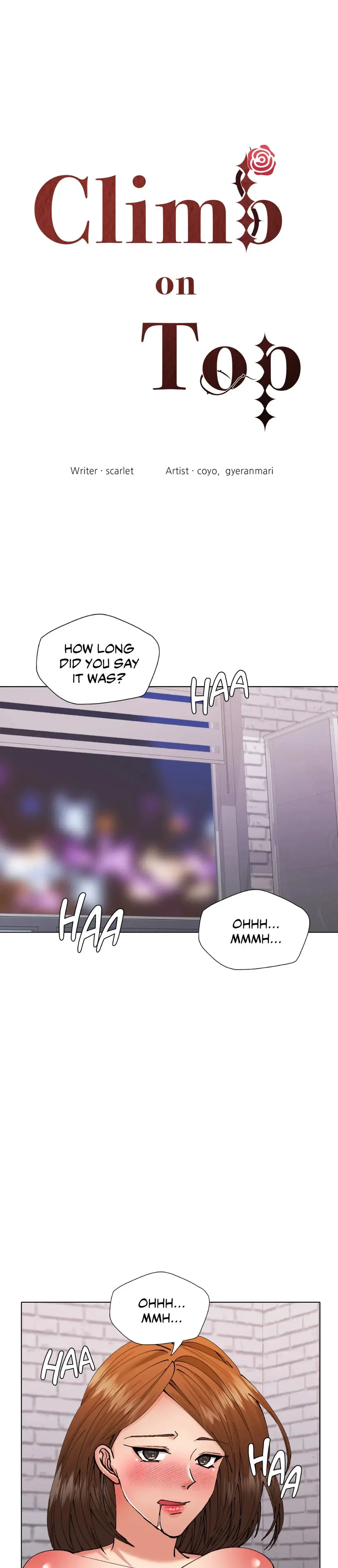 Climb On Top Chapter 79 - Page 1