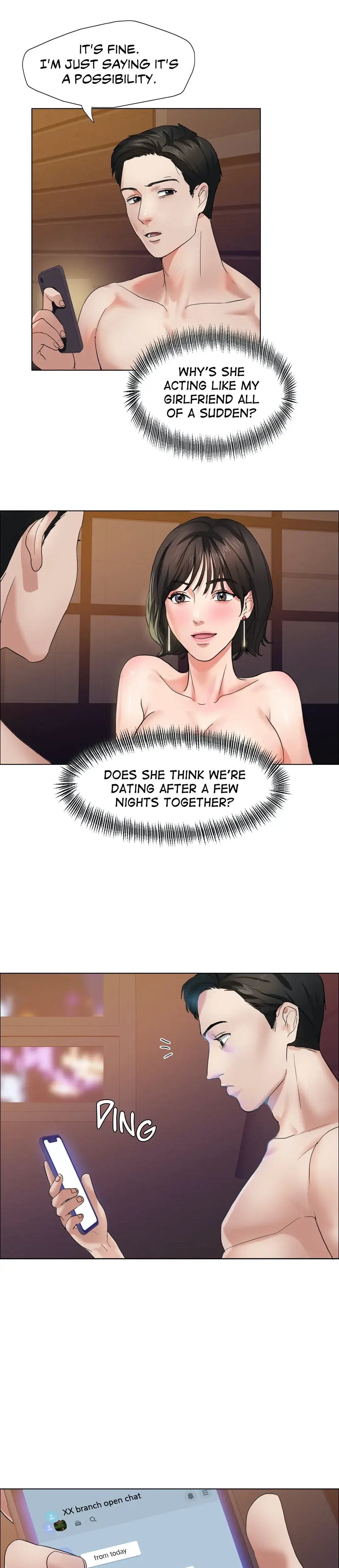 Climb On Top Chapter 8 - Page 2