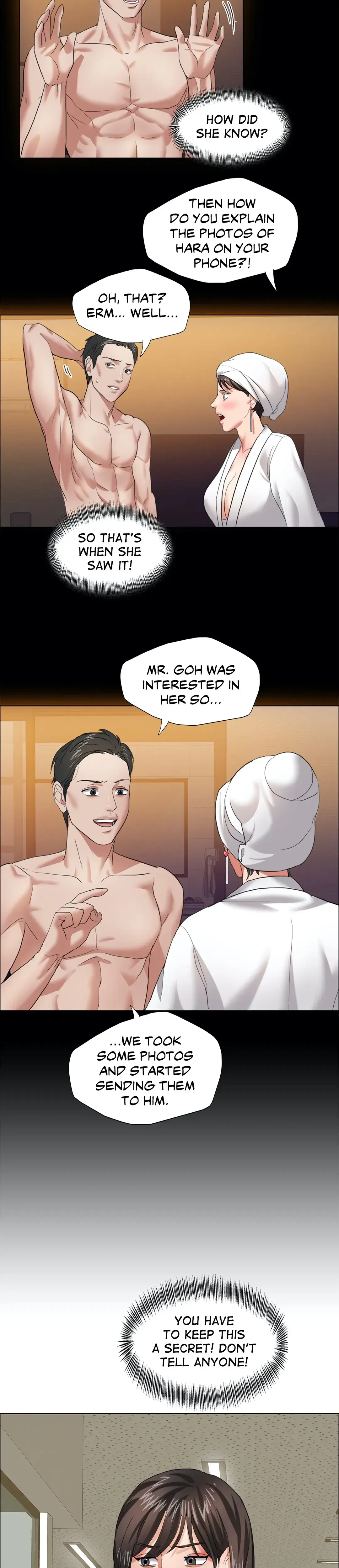 Climb On Top Chapter 8 - Page 21