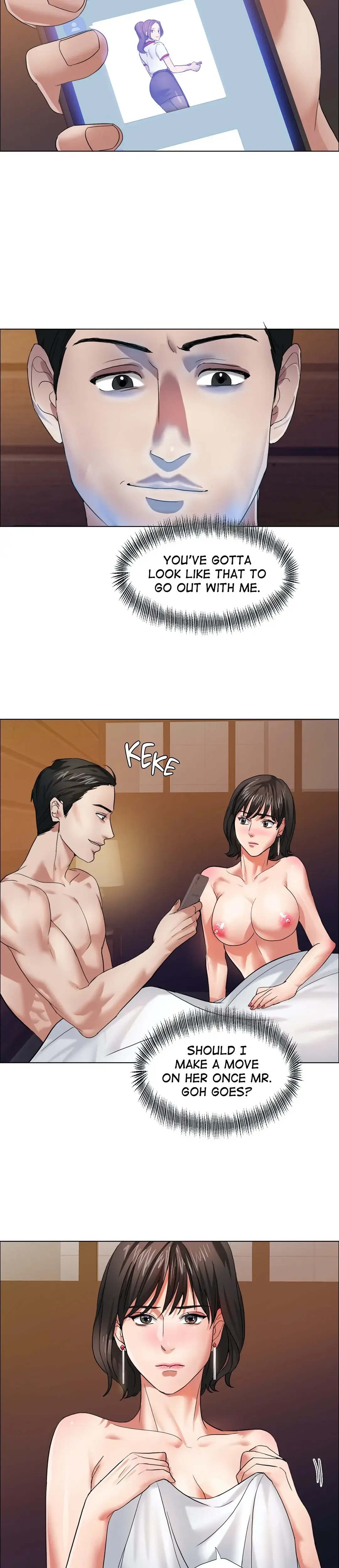 Climb On Top Chapter 8 - Page 3