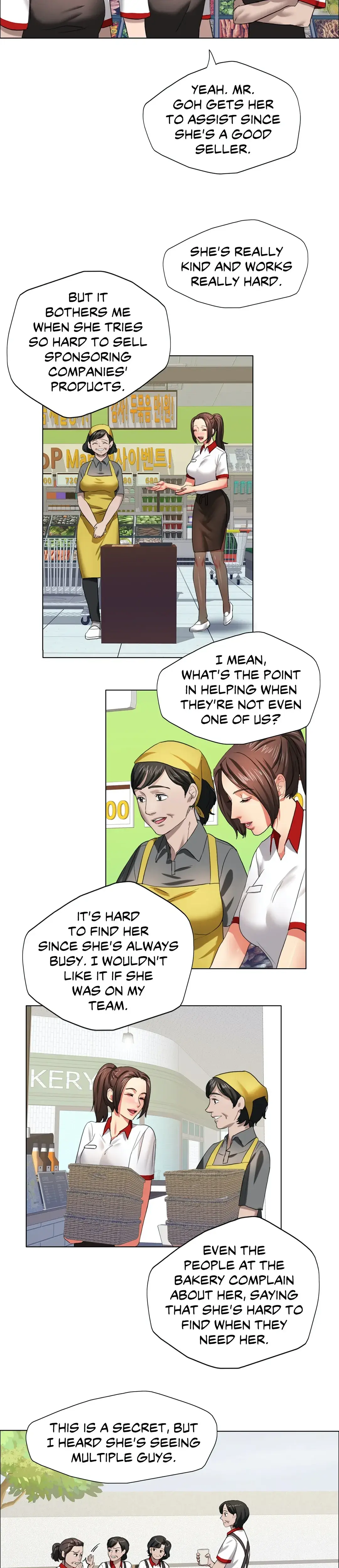 Climb On Top Chapter 8 - Page 9