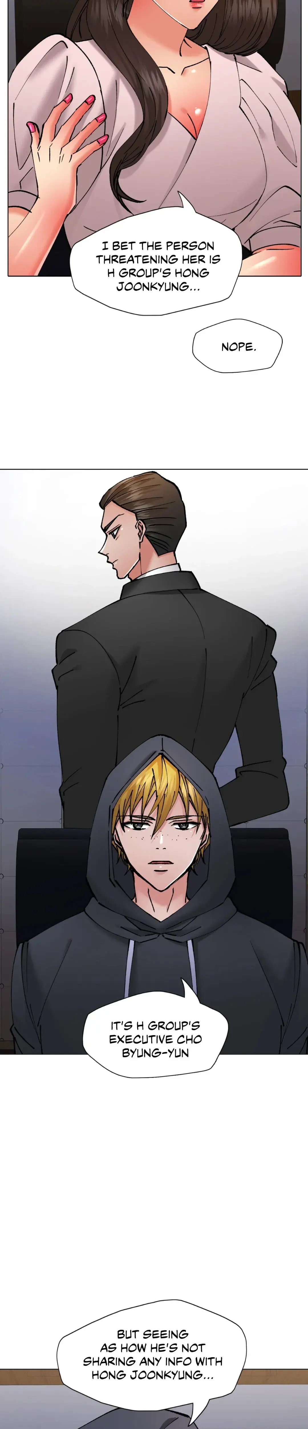 Climb On Top Chapter 80 - Page 11