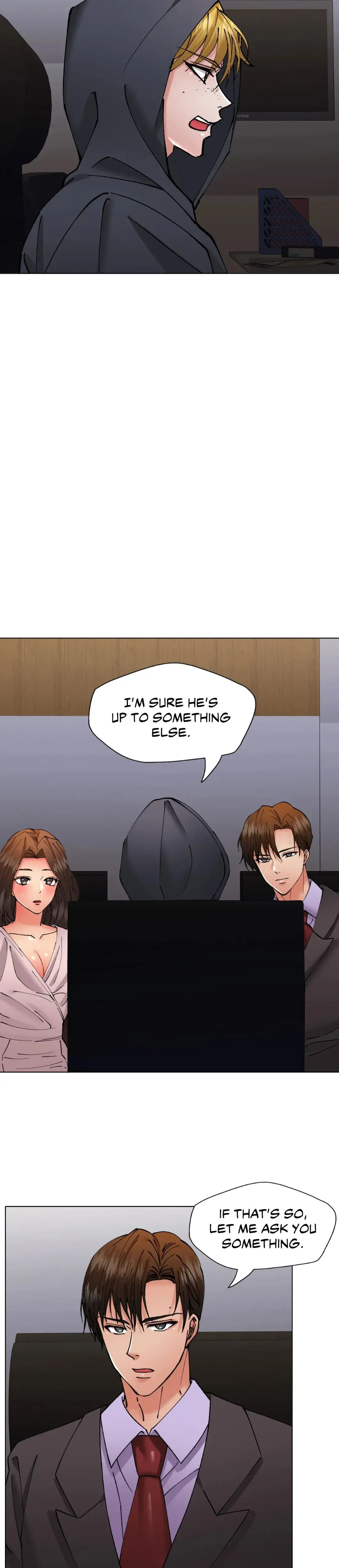 Climb On Top Chapter 80 - Page 12