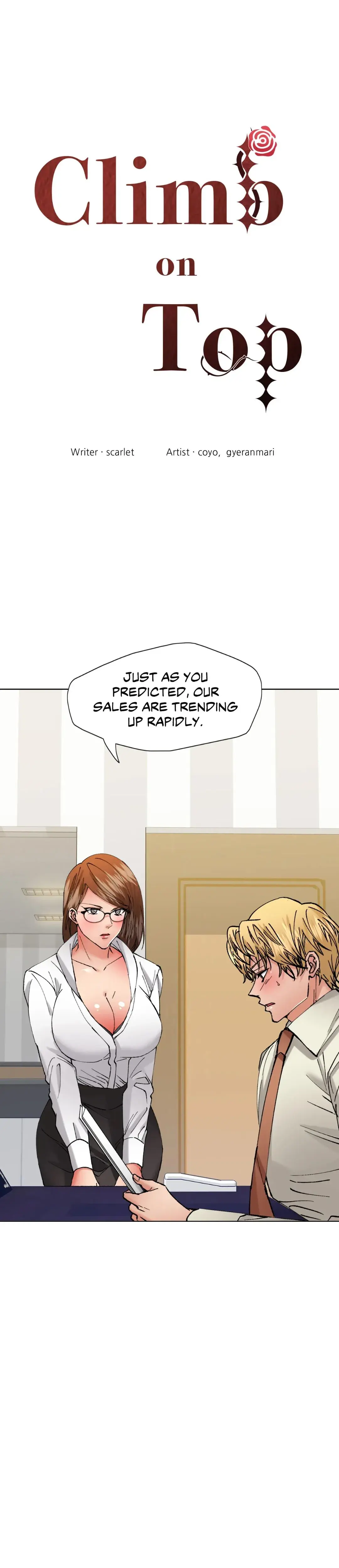 Climb On Top Chapter 83 - Page 8
