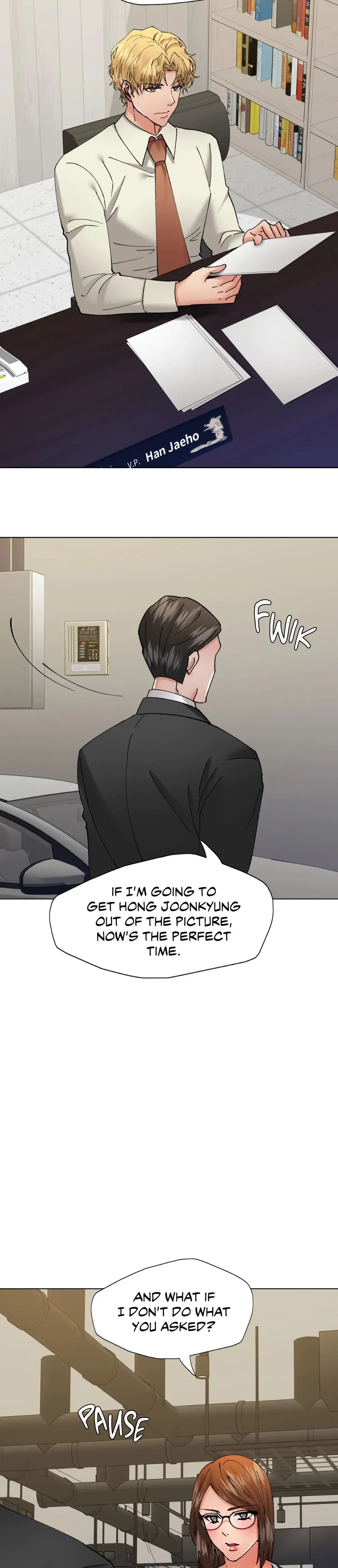 Climb On Top Chapter 84 - Page 5