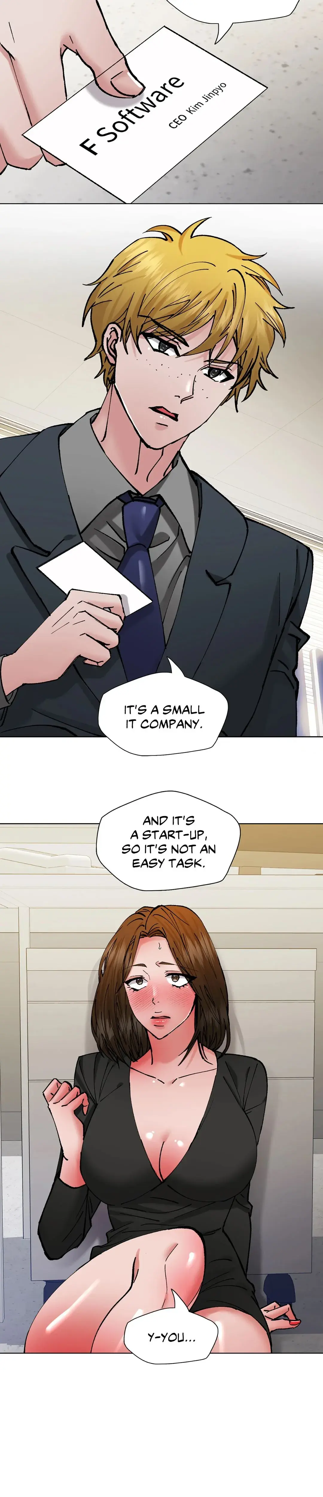Climb On Top Chapter 85 - Page 33