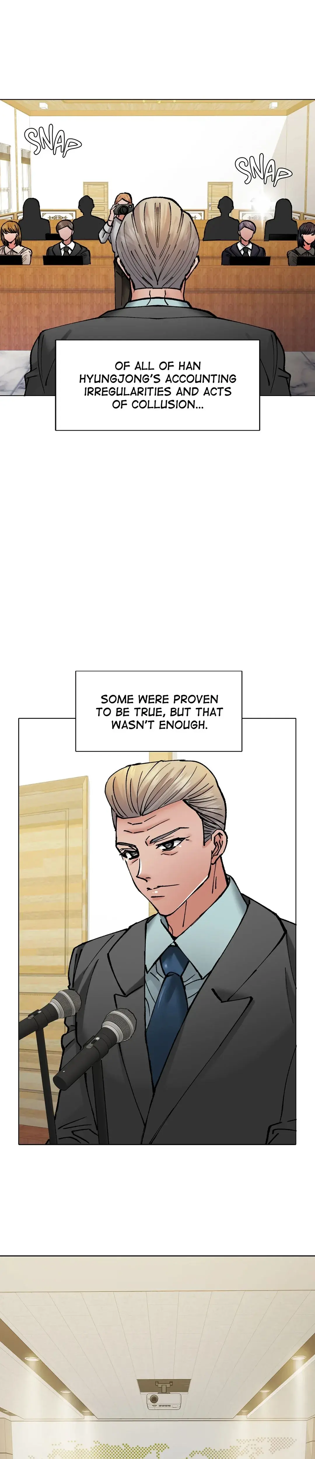Climb On Top Chapter 85 - Page 8
