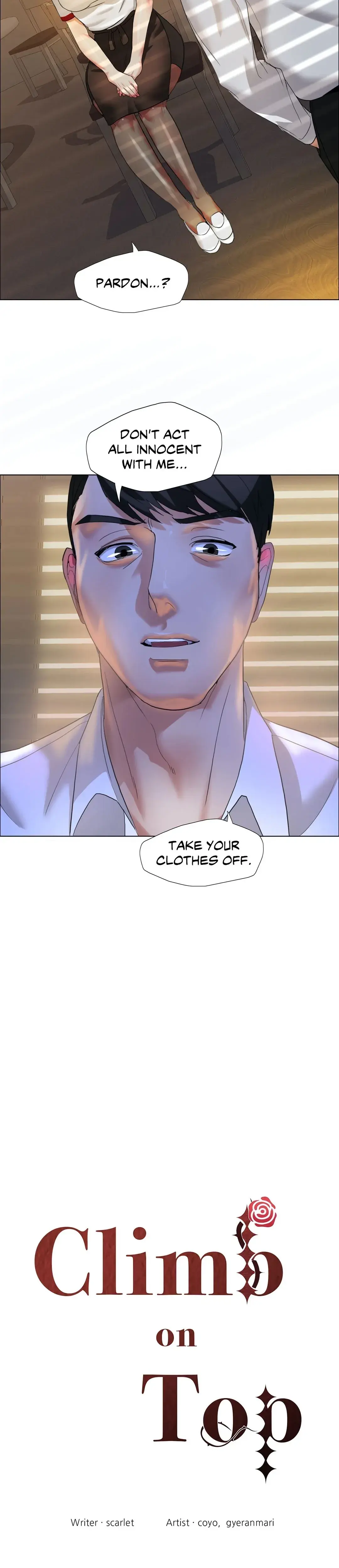 Climb On Top Chapter 9 - Page 5