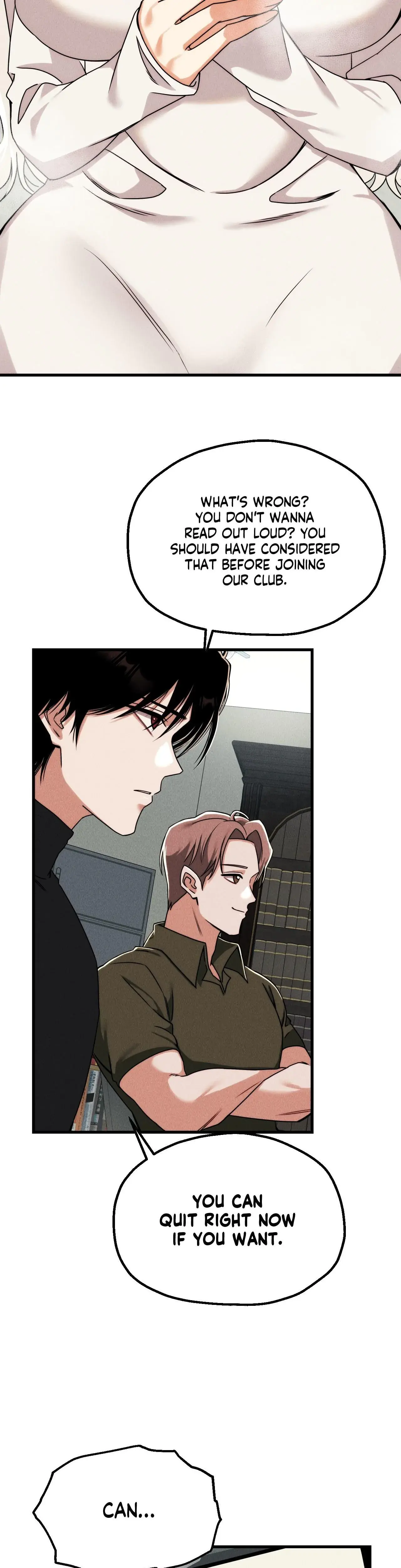 Cliterary Book Club Chapter 1 - Page 10