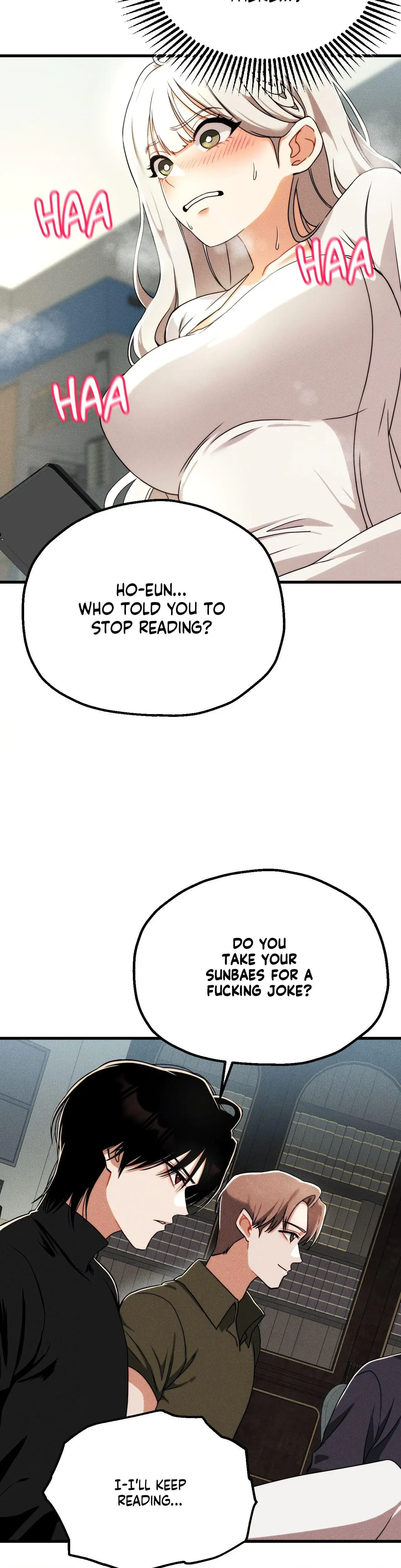 Cliterary Book Club Chapter 1 - Page 33
