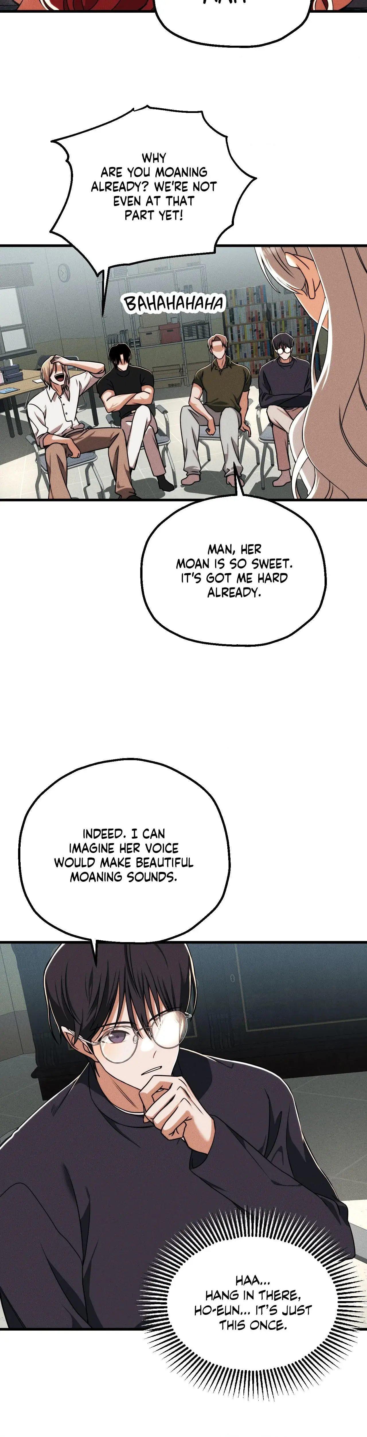 Cliterary Book Club Chapter 1 - Page 36
