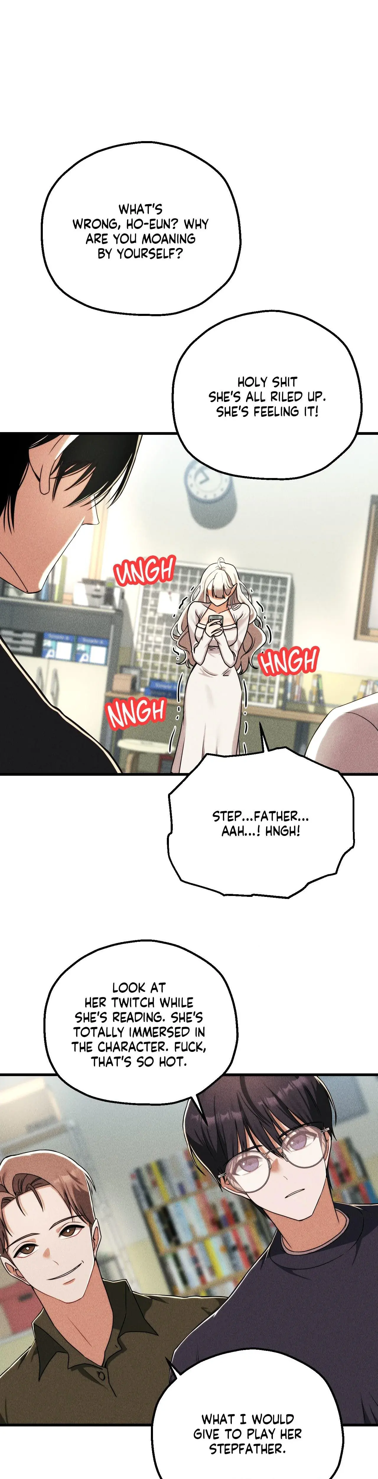 Cliterary Book Club Chapter 1 - Page 48