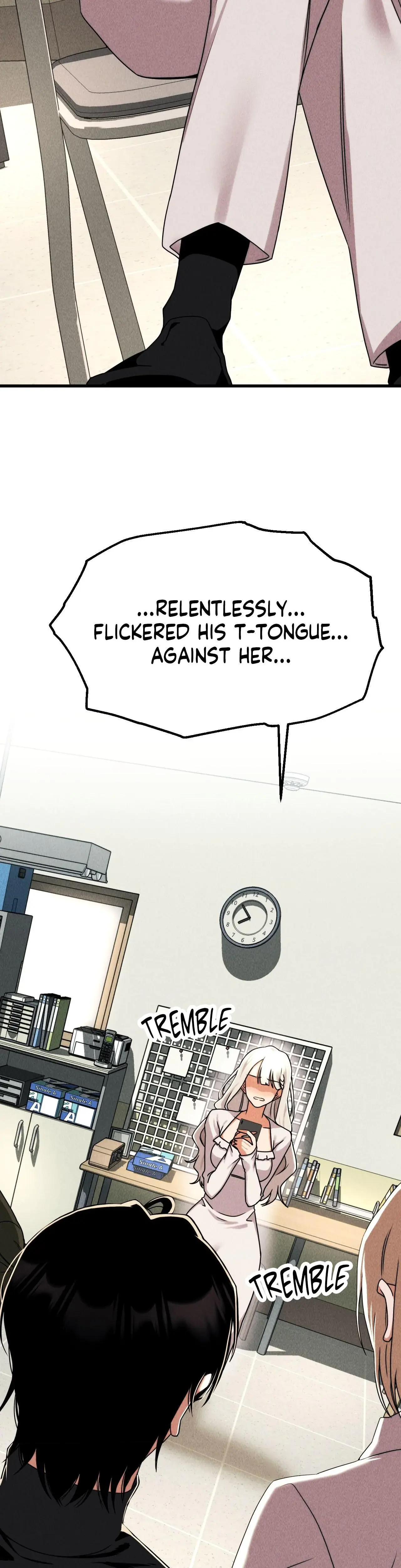 Cliterary Book Club Chapter 1 - Page 5