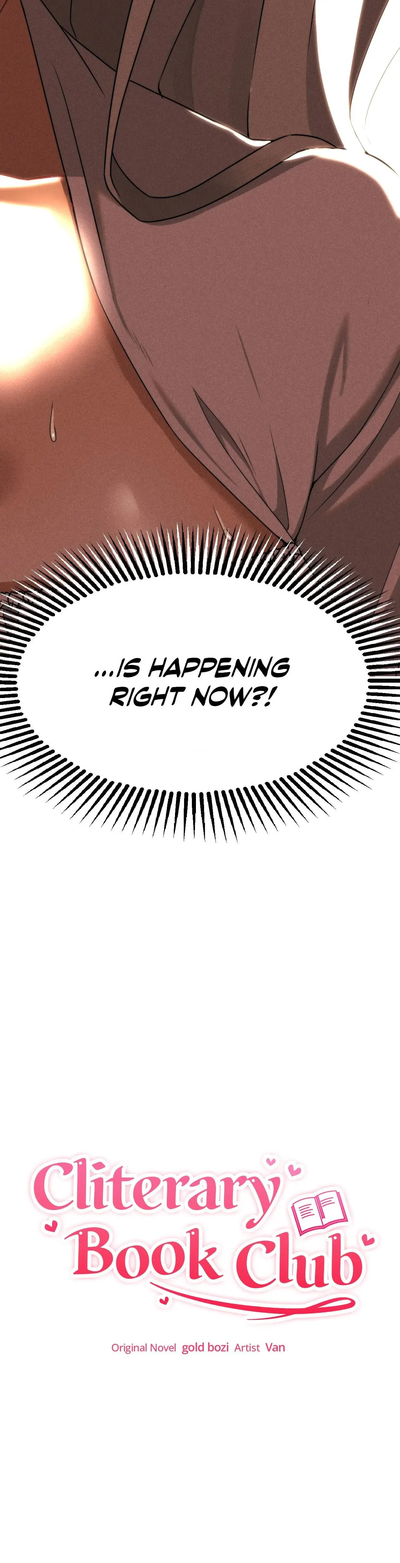 Cliterary Book Club Chapter 1 - Page 7