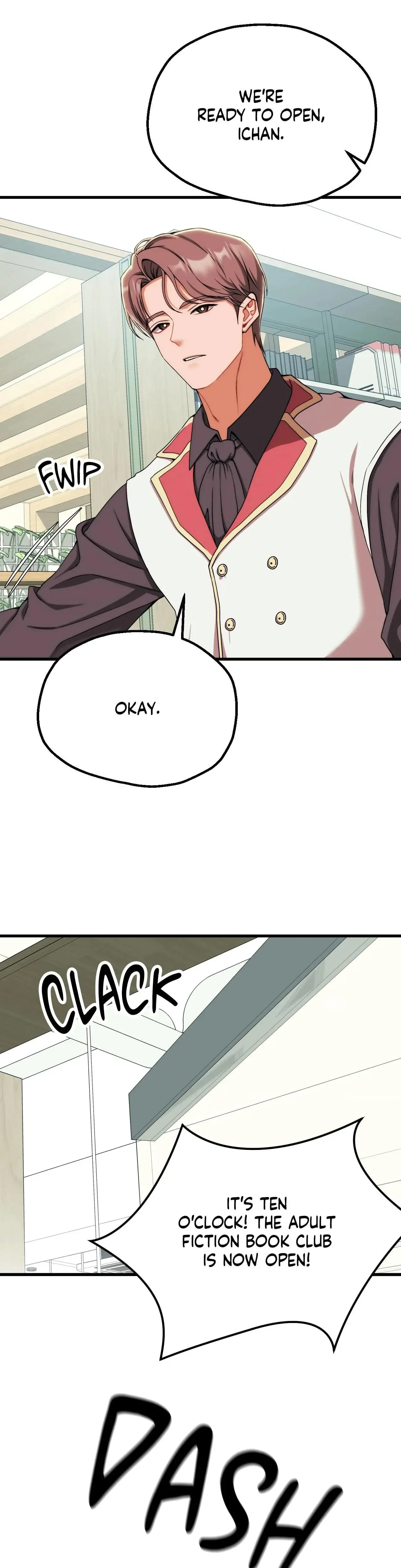 Cliterary Book Club Chapter 10 - Page 30