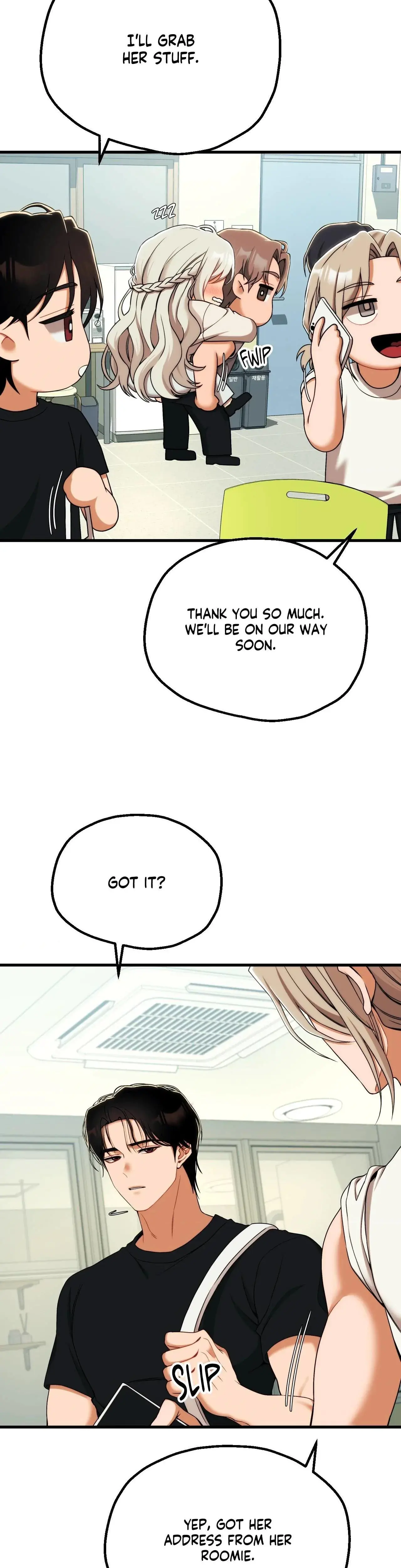 Cliterary Book Club Chapter 11 - Page 10