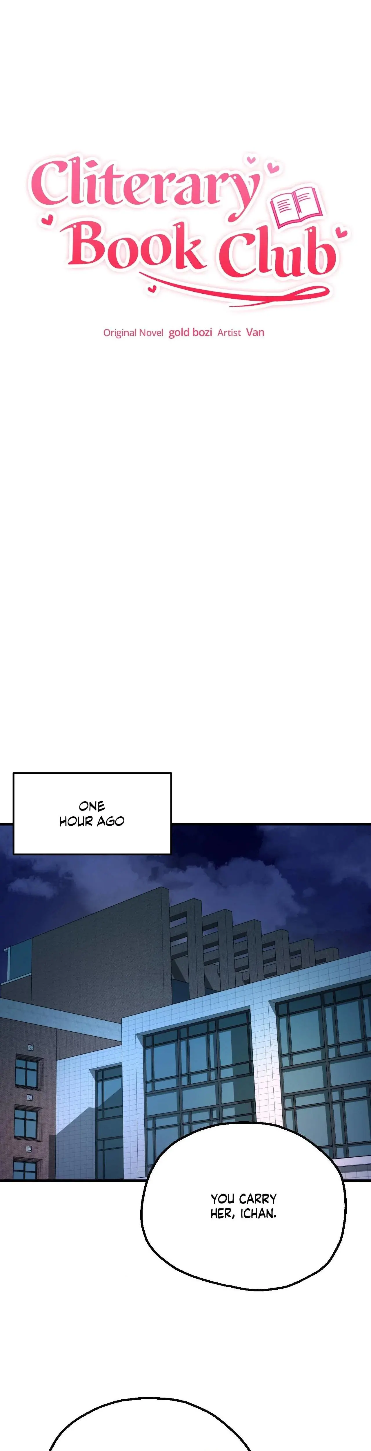 Cliterary Book Club Chapter 11 - Page 9