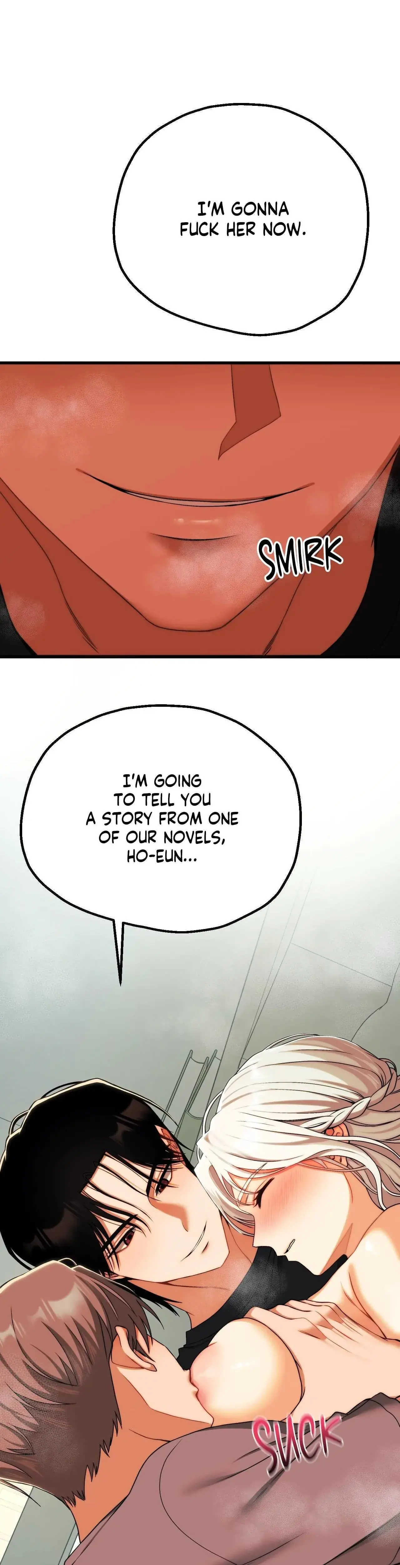Cliterary Book Club Chapter 12 - Page 1