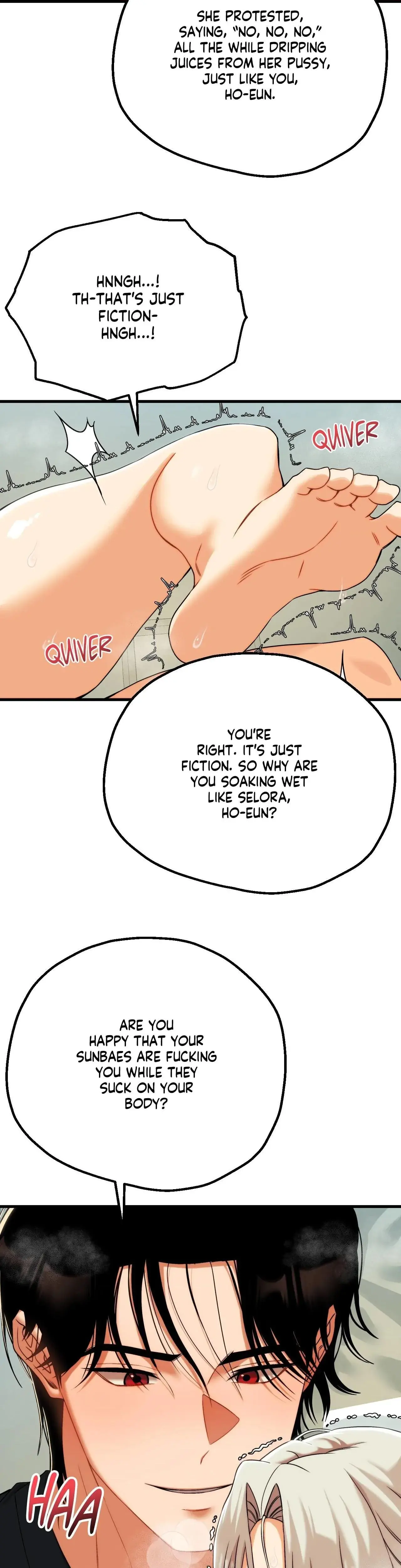 Cliterary Book Club Chapter 13 - Page 12