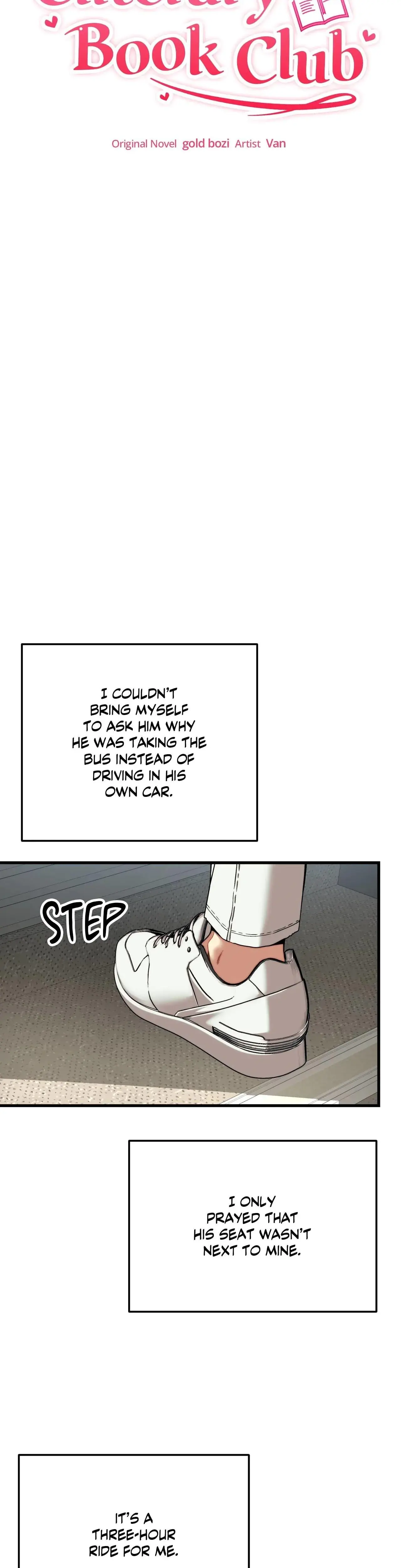 Cliterary Book Club Chapter 15 - Page 3
