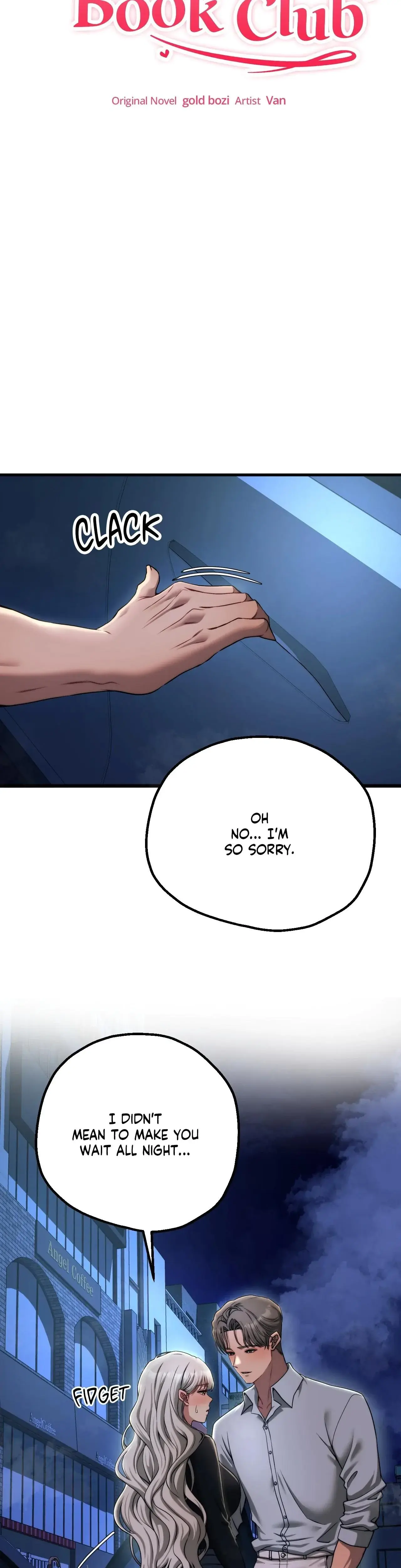 Cliterary Book Club Chapter 19 - Page 3