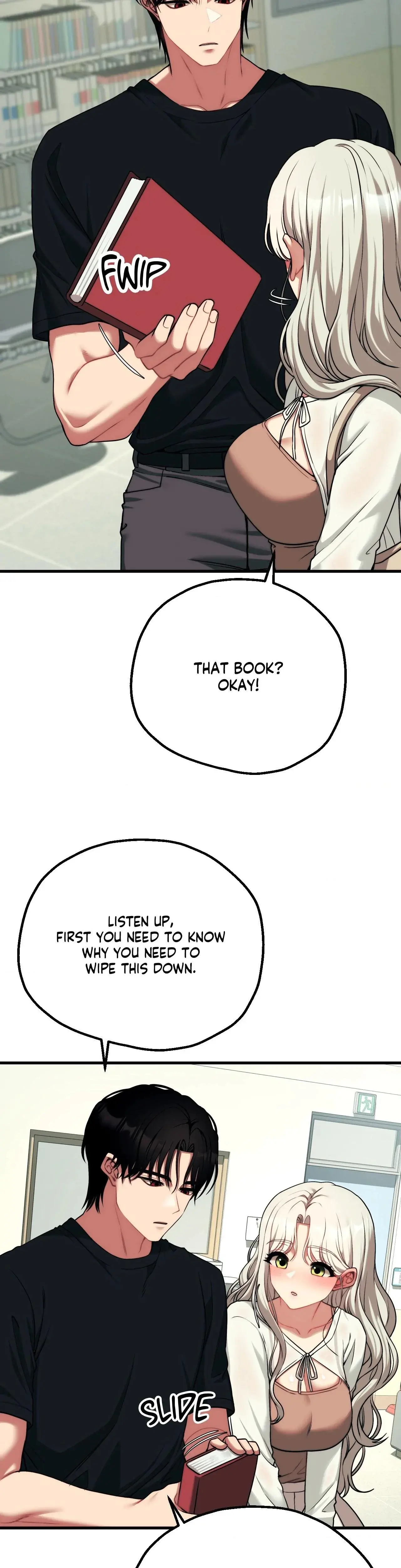 Cliterary Book Club Chapter 23 - Page 29