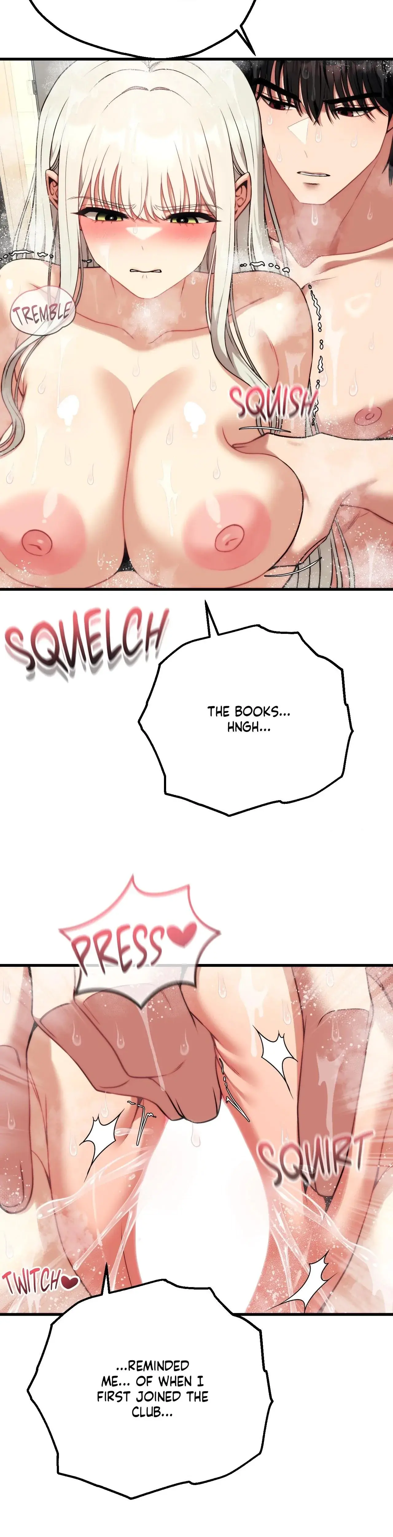 Cliterary Book Club Chapter 24 - Page 25