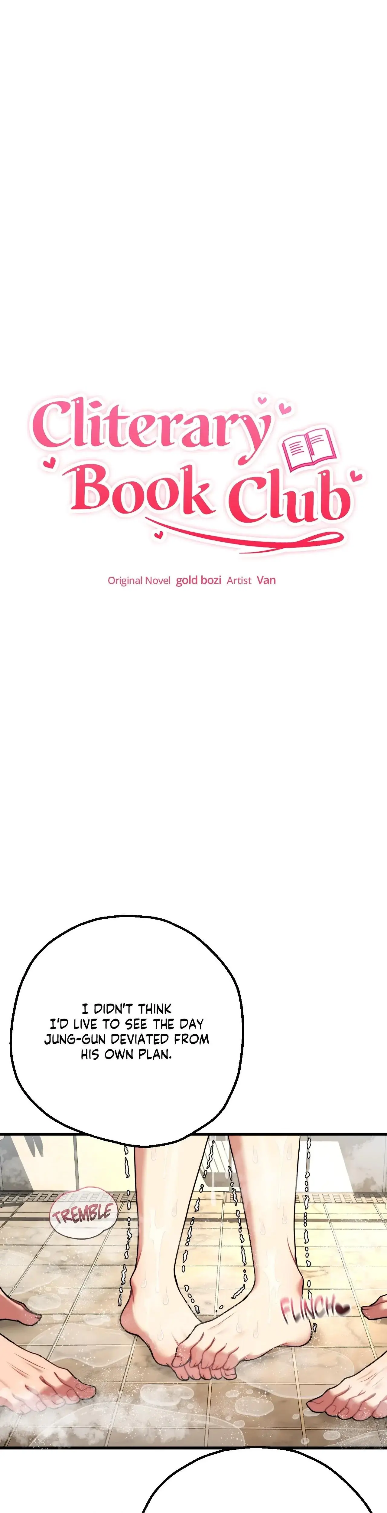 Cliterary Book Club Chapter 26 - Page 3