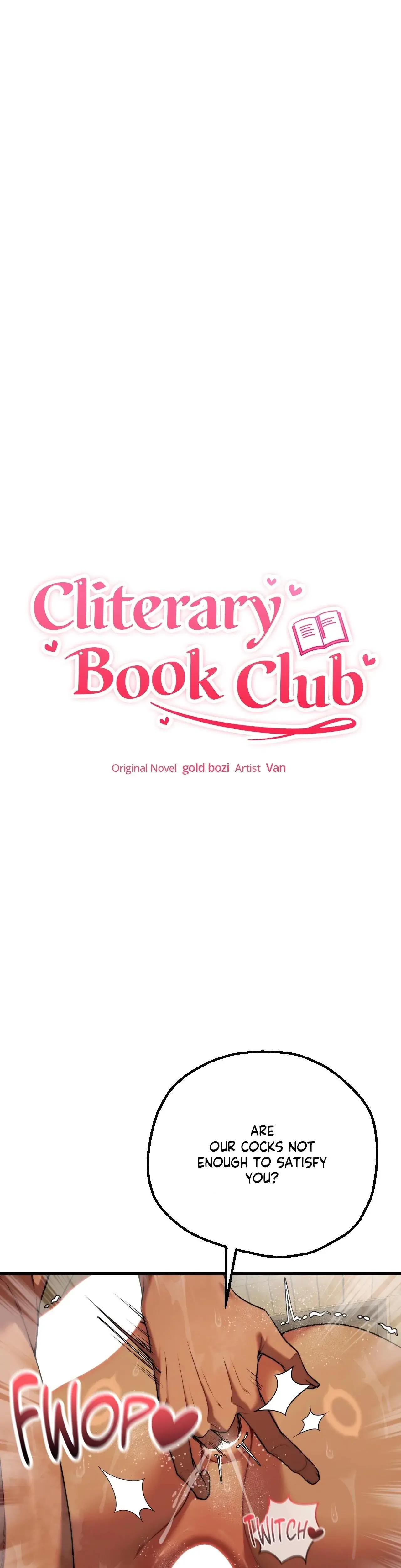 Cliterary Book Club Chapter 29 - Page 3