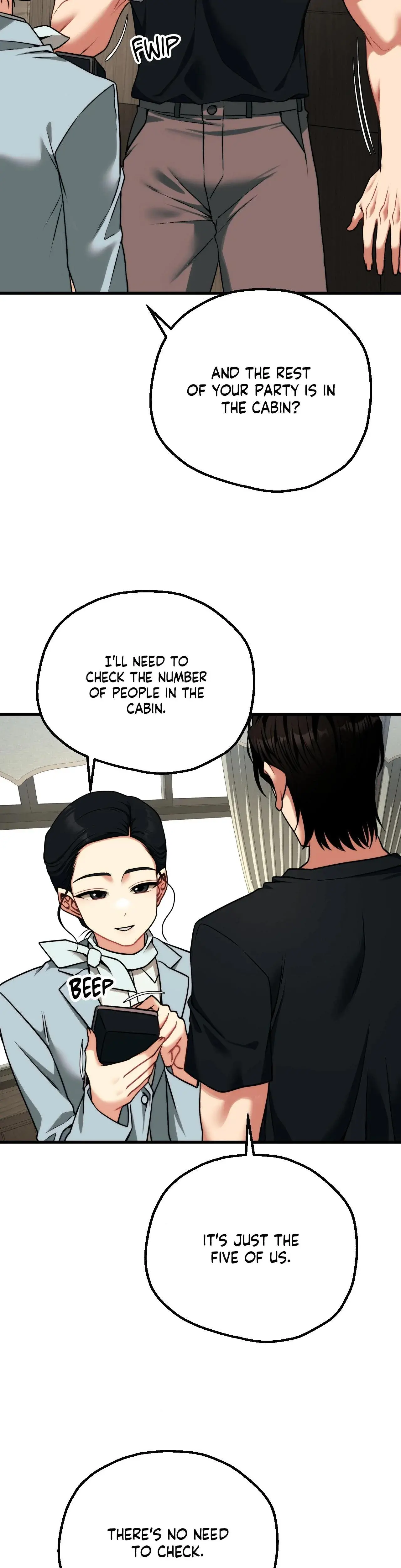 Cliterary Book Club Chapter 31 - Page 22