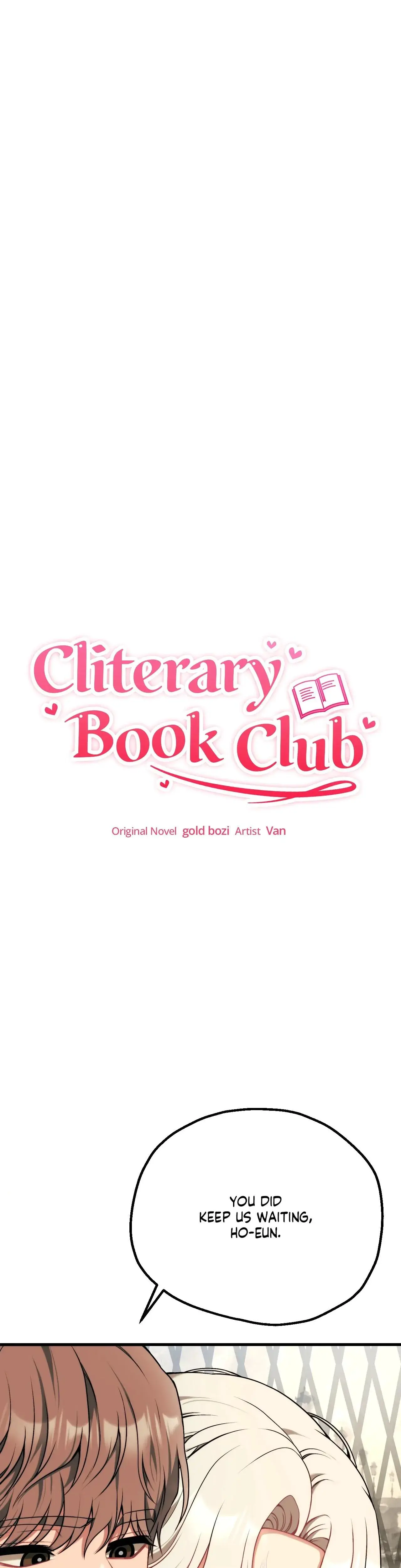 Cliterary Book Club Chapter 31 - Page 3