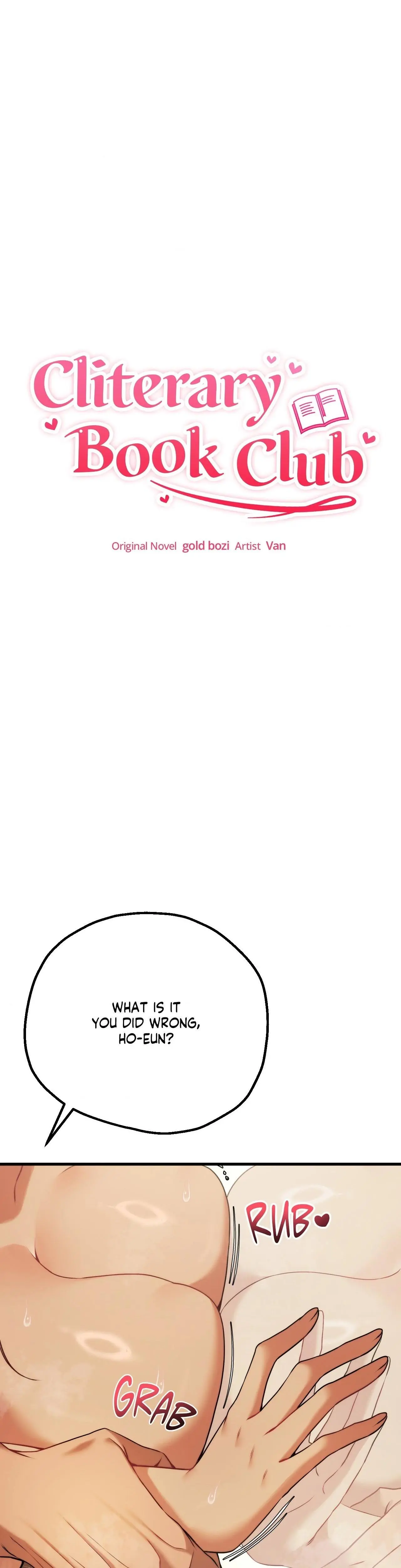 Cliterary Book Club Chapter 33 - Page 3