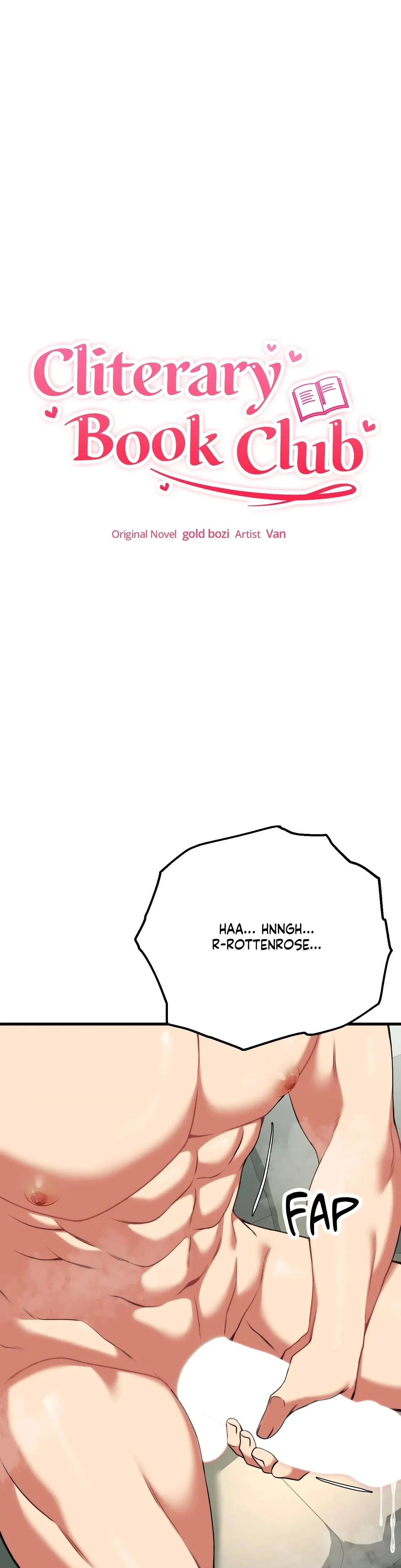 Cliterary Book Club Chapter 34 - Page 3