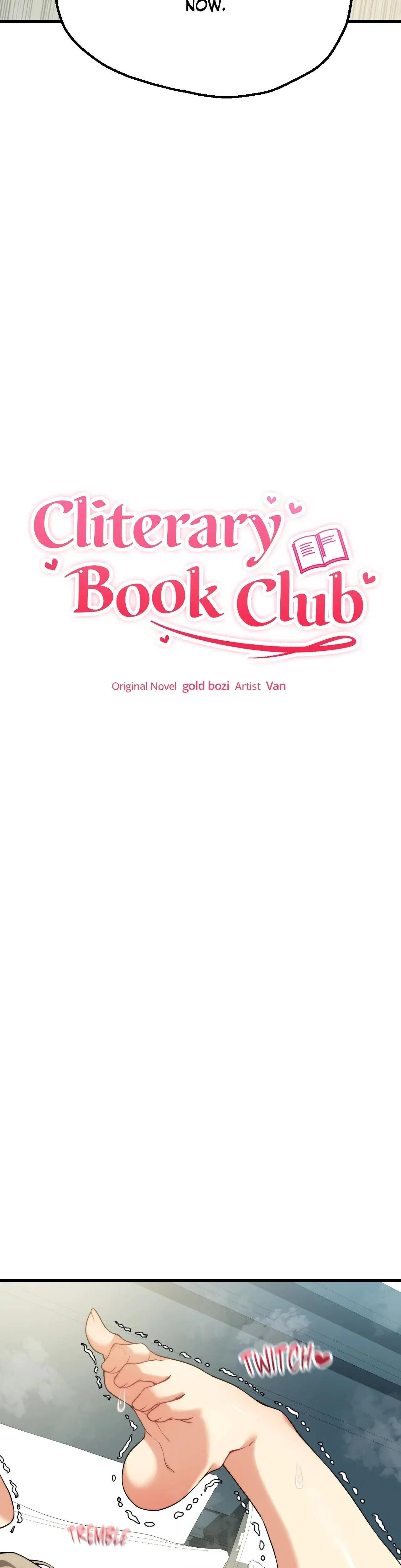 Cliterary Book Club Chapter 36 - Page 3