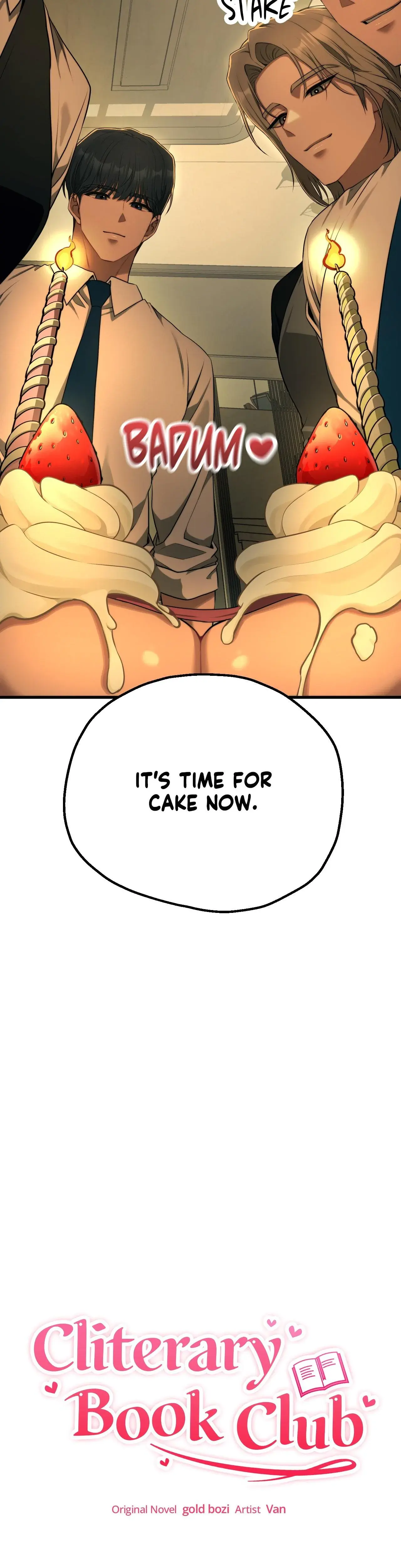 Cliterary Book Club Chapter 39 - Page 3