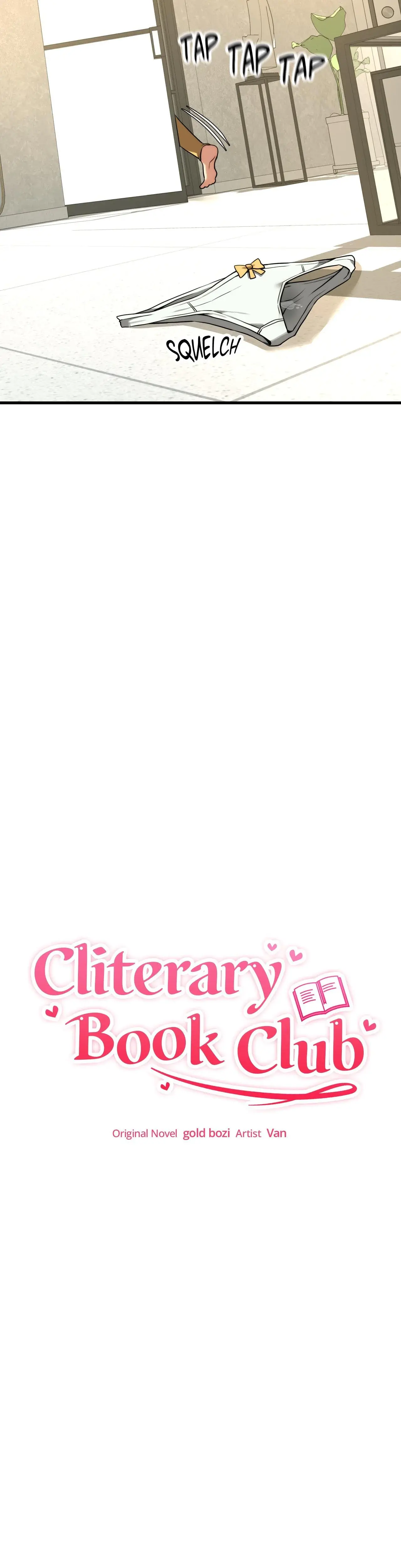 Cliterary Book Club Chapter 41 - Page 12