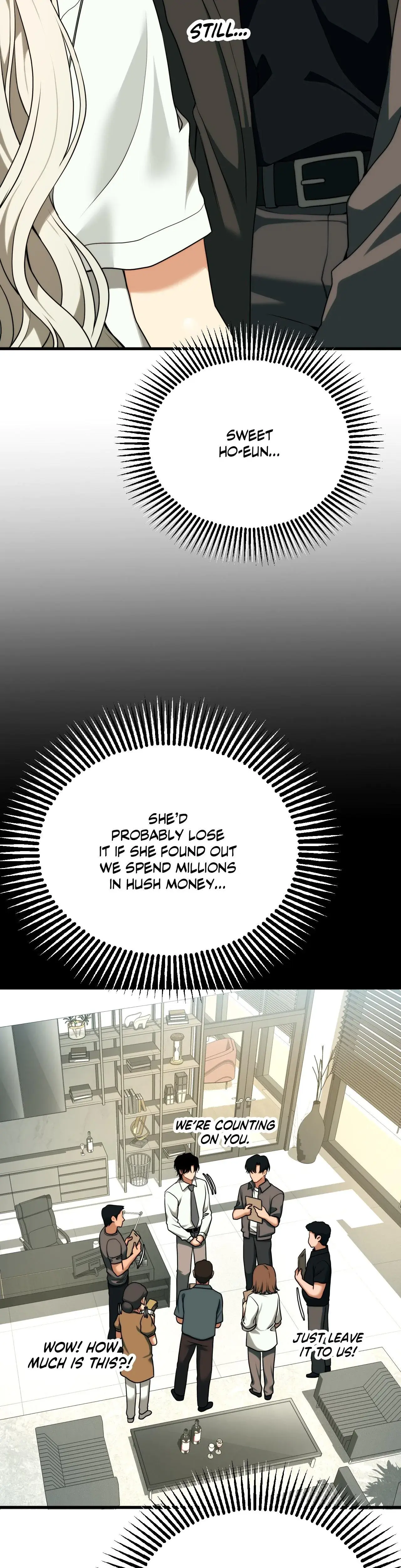 Cliterary Book Club Chapter 45 - Page 6