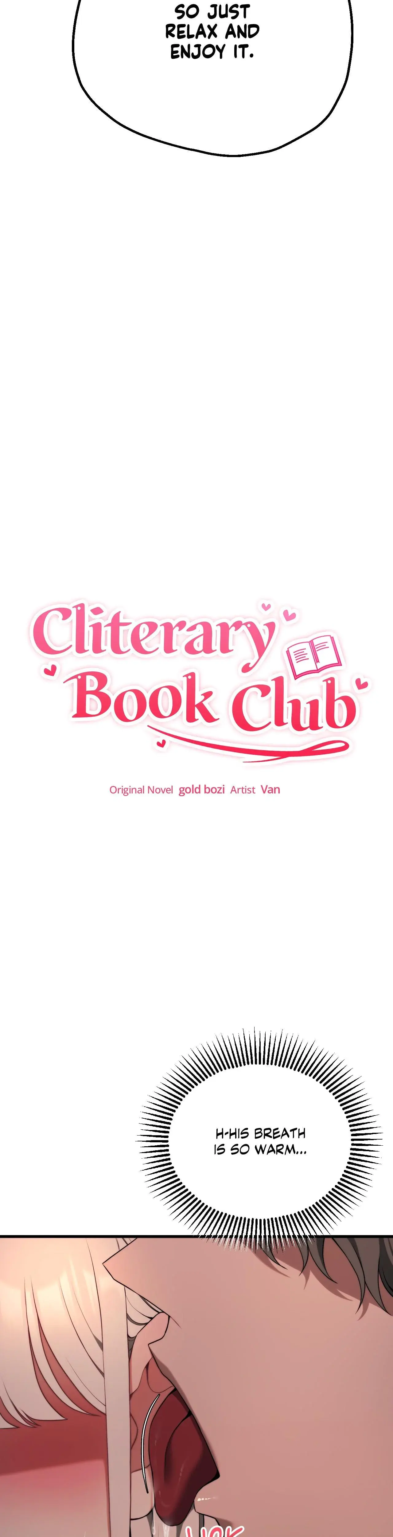 Cliterary Book Club Chapter 46 - Page 3