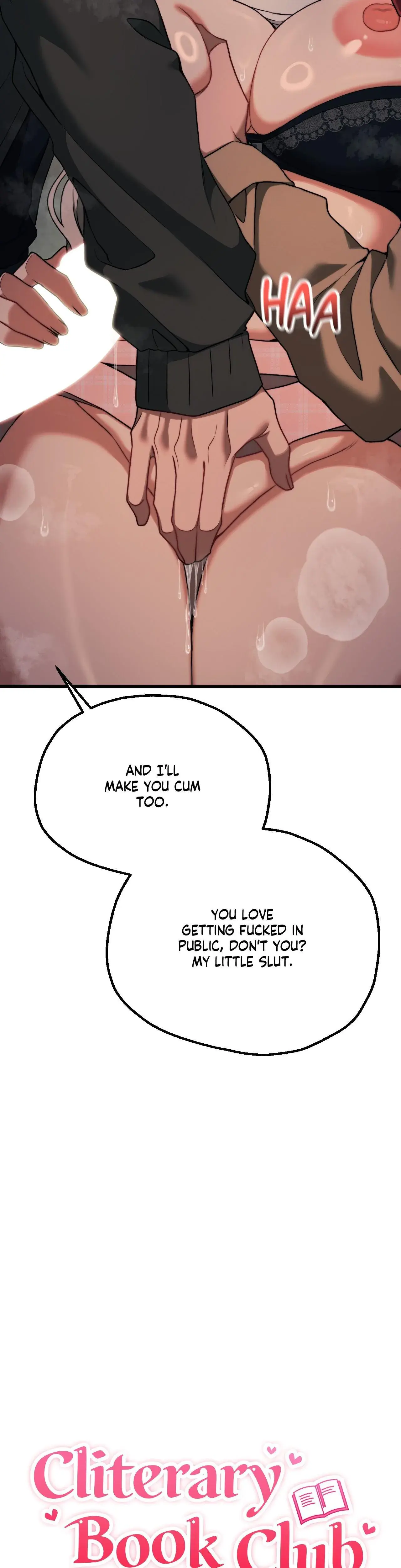 Cliterary Book Club Chapter 47 - Page 3