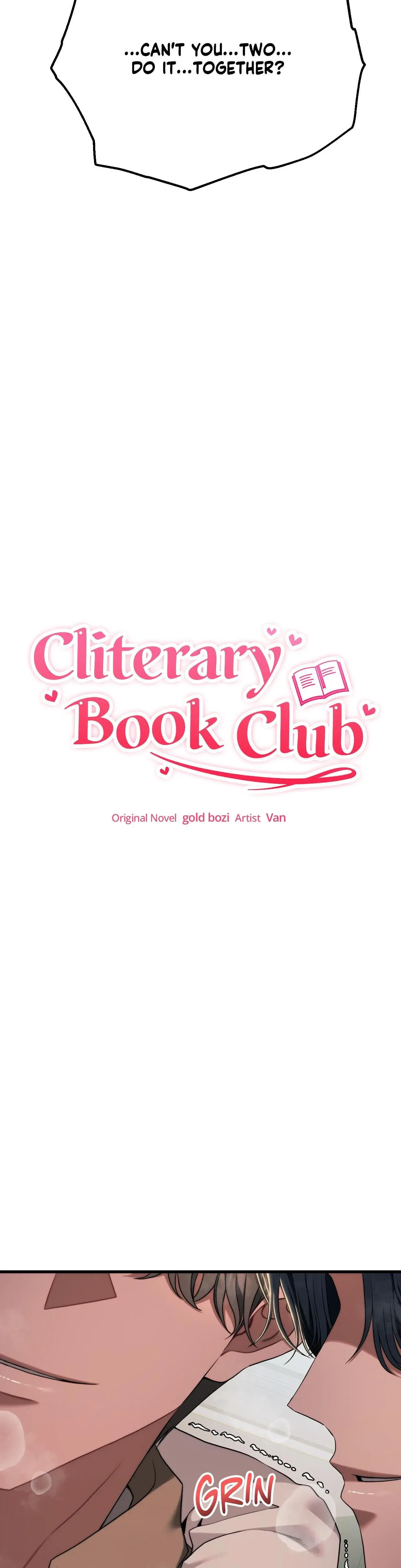 Cliterary Book Club Chapter 48 - Page 3