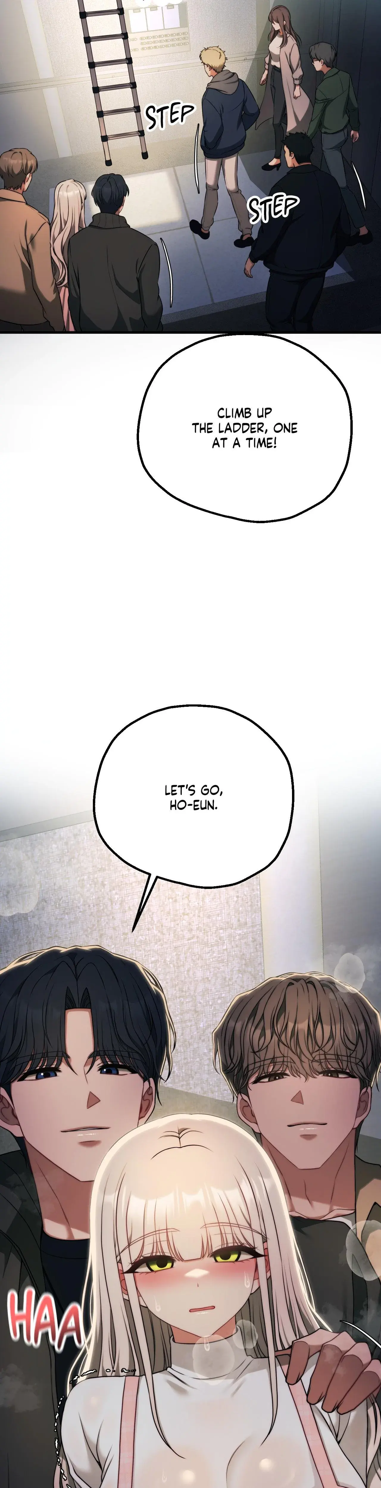 Cliterary Book Club Chapter 48 - Page 34