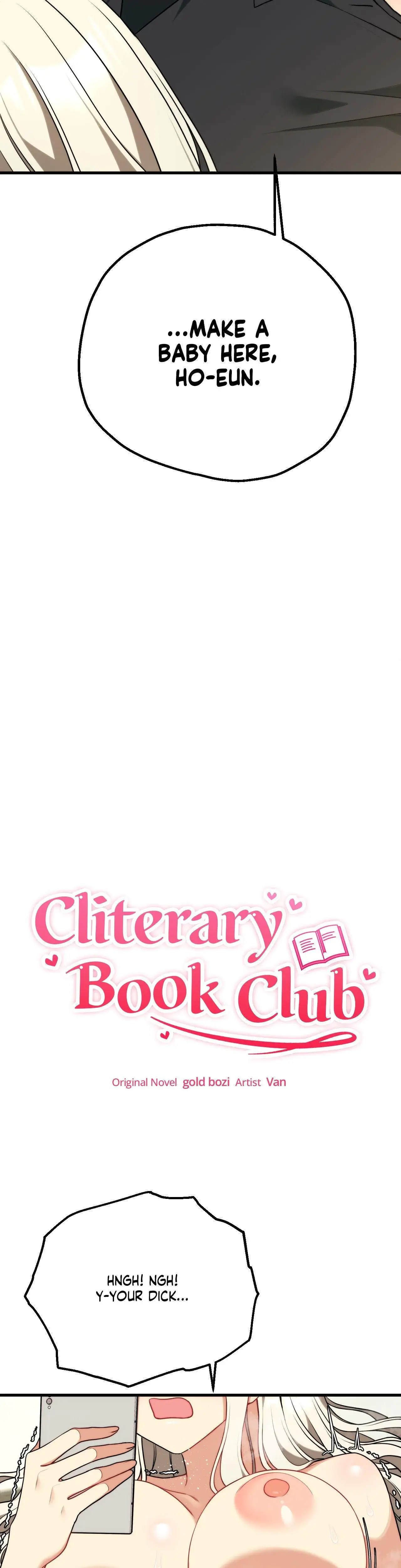 Cliterary Book Club Chapter 49 - Page 4