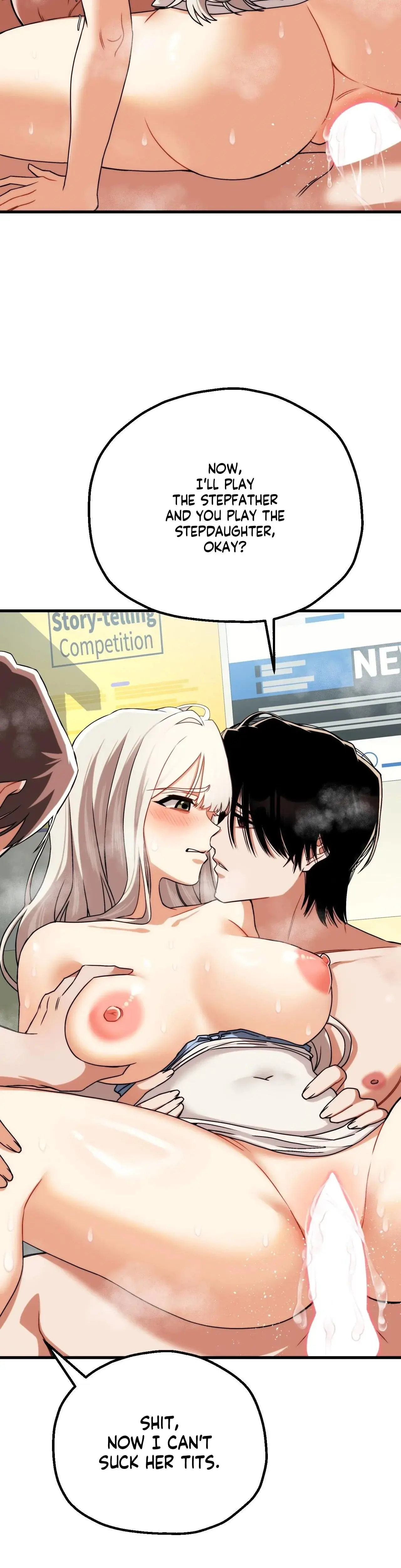 Cliterary Book Club Chapter 5 - Page 14