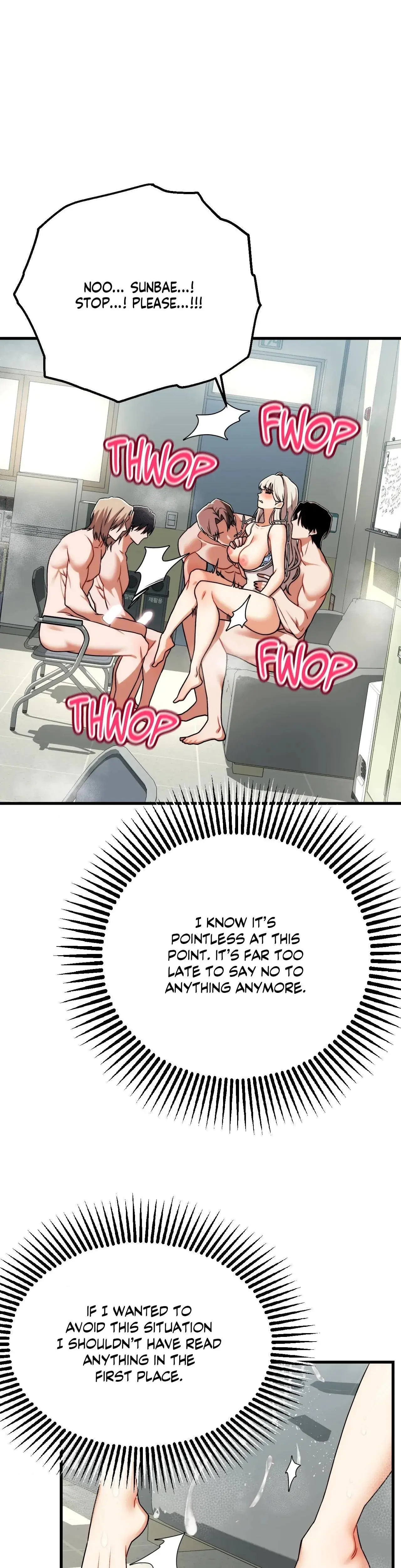 Cliterary Book Club Chapter 5 - Page 15