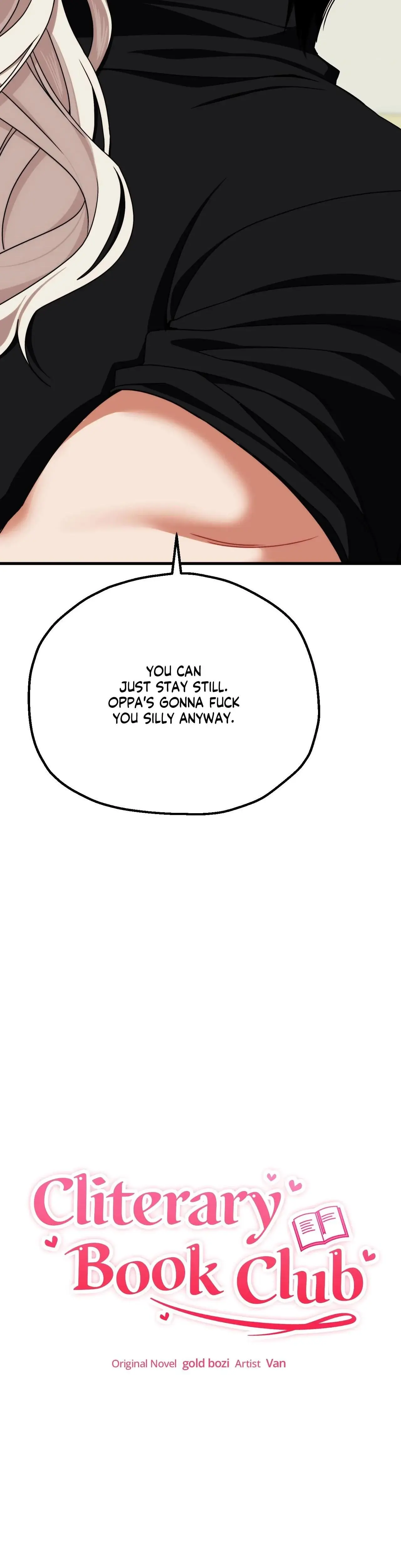 Cliterary Book Club Chapter 5 - Page 6
