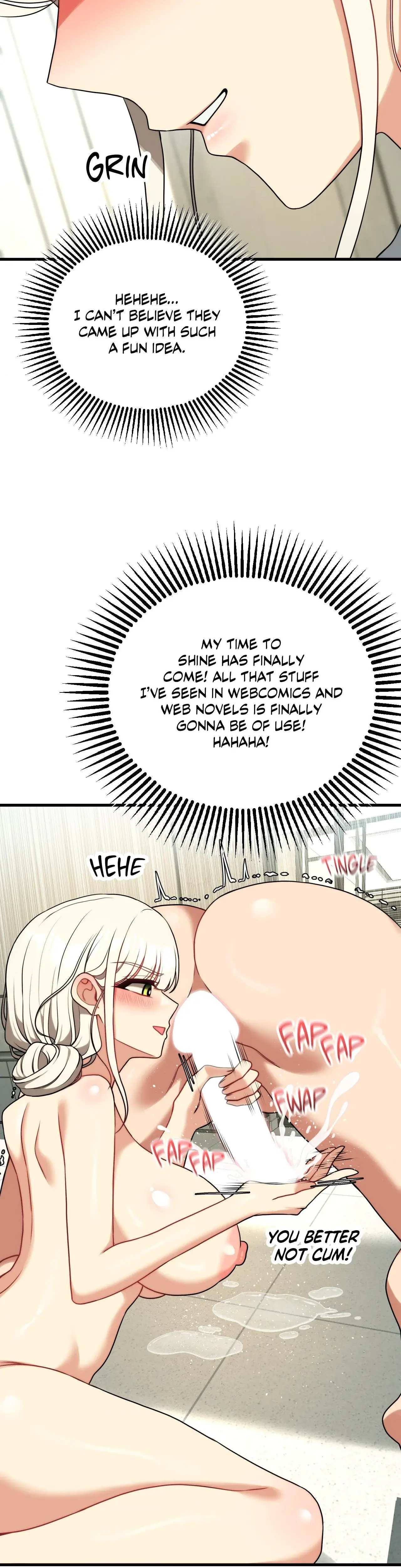Cliterary Book Club Chapter 50 - Page 10